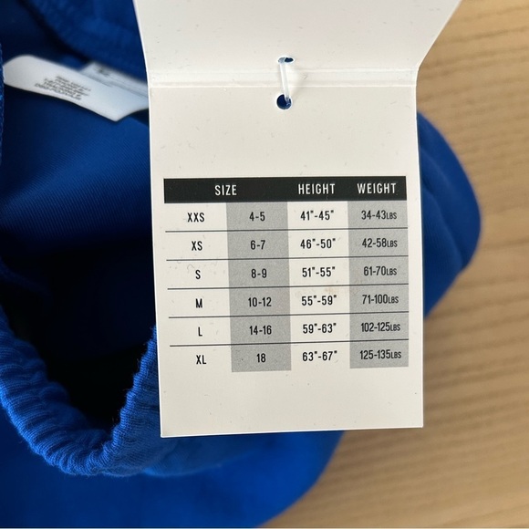 DSG Blue Fleece Boys Stretch Comfy Shorts - Picture 3 of 5